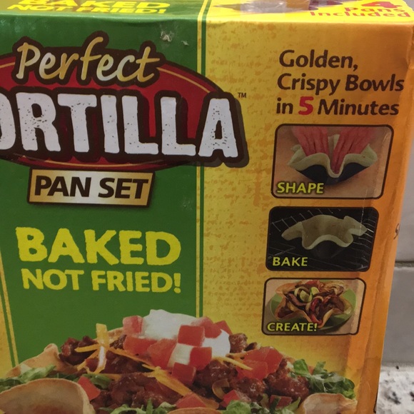 Tortilla pan set. NWT - Picture 3 of 7